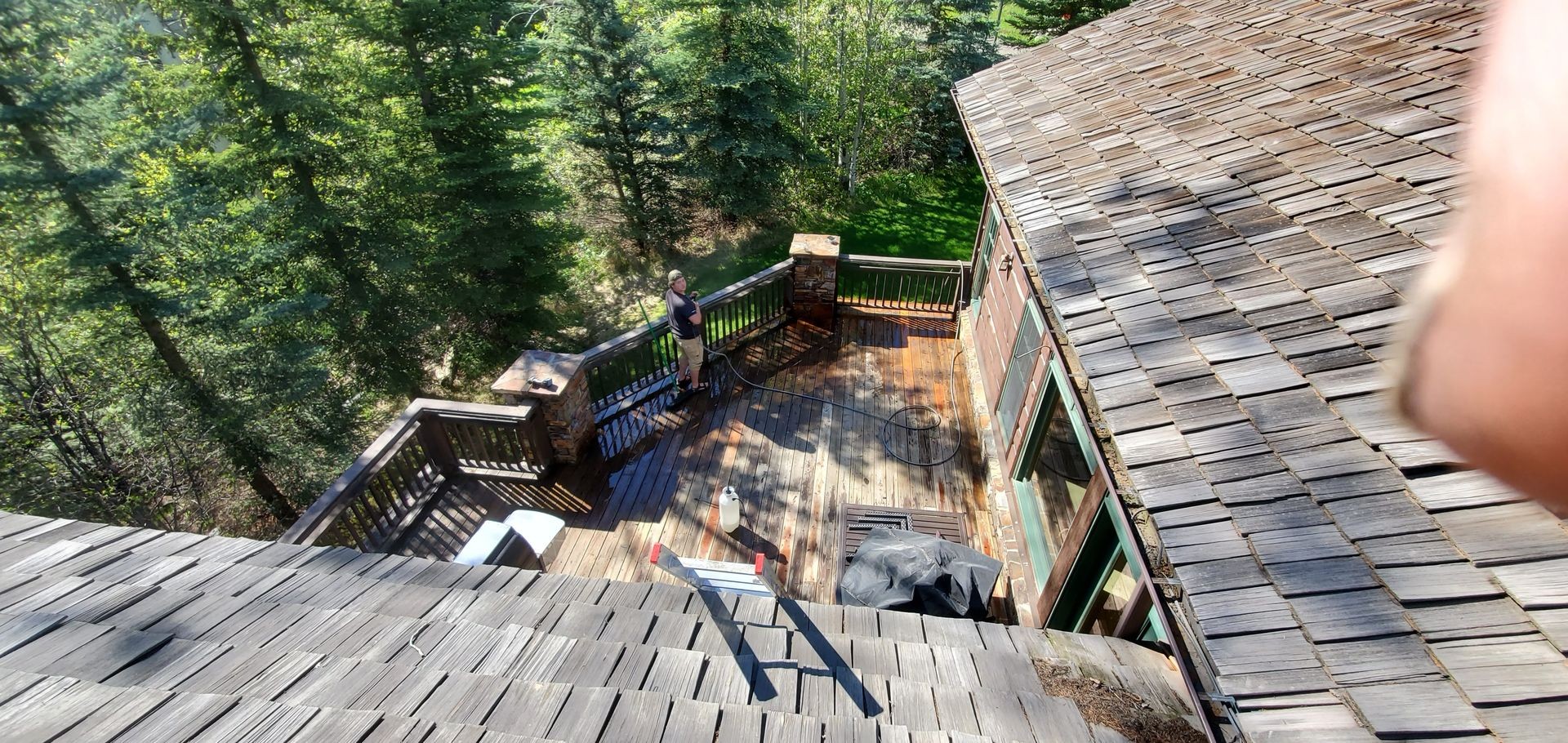 Pressure washing, Power washing