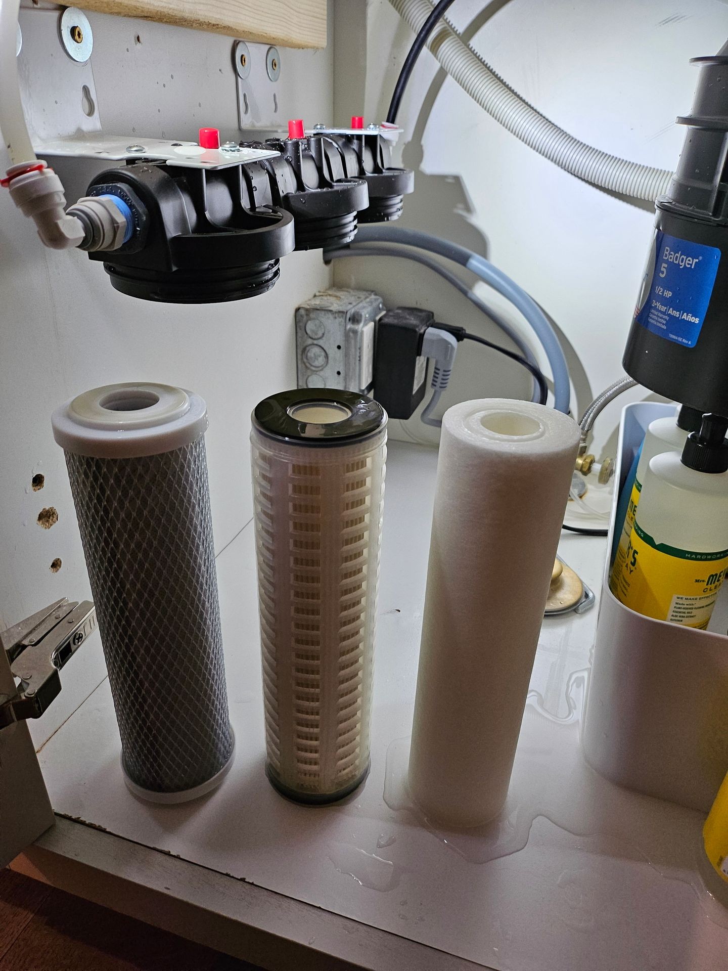 Filter Installations and replacements